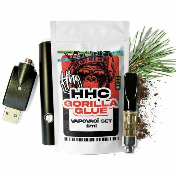 HHC Vape Gorilla Glue 94% 1ml